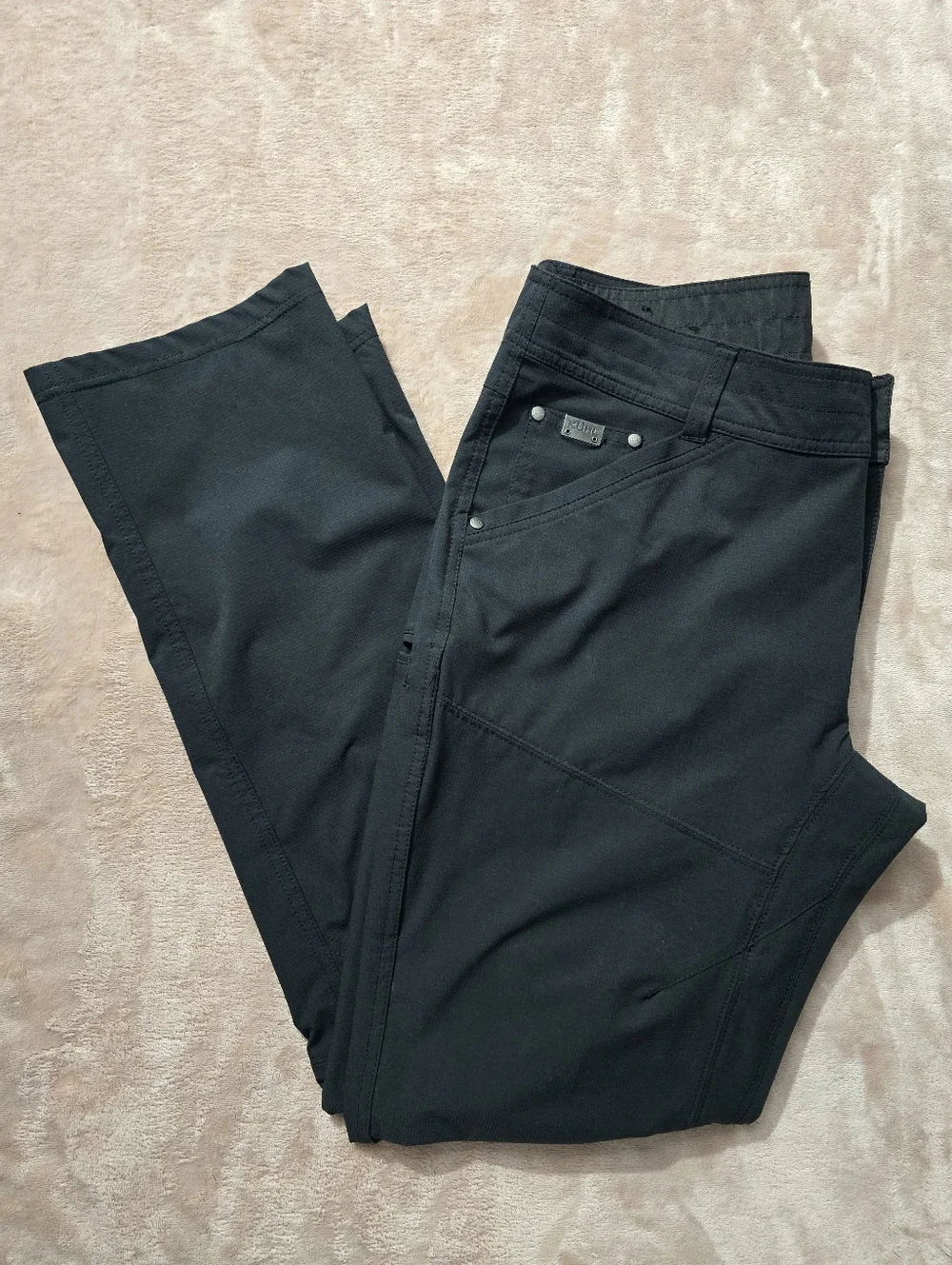Kuhl Silencr Rogue Hiking Pants 34x32 Tapered Stretch Travel Dark Gray - Picture 1 of 7